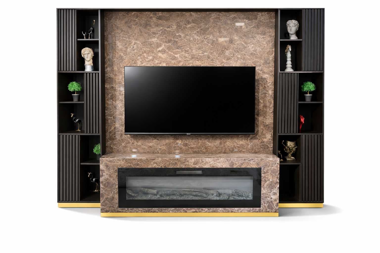 Neptün Şömineli TV Ünitesi 2