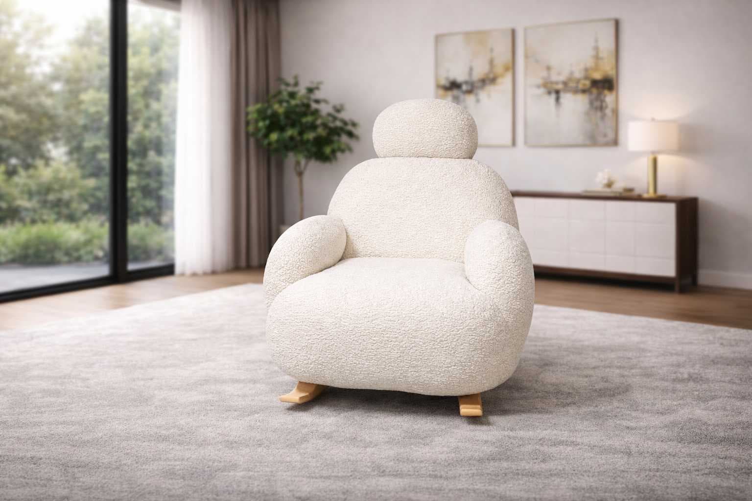 Cuddler Sallanır Berjer